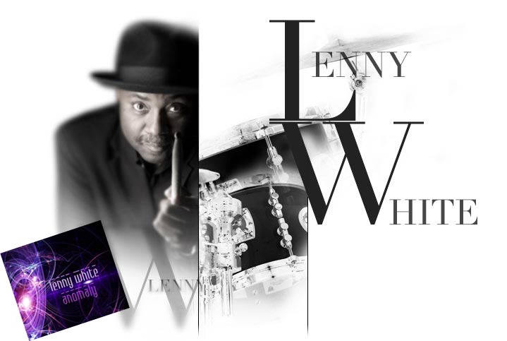 Lenny White at the drum kit